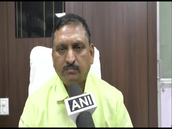 IG Shahdol SP Singh talking to ANI on Monday in Rewa