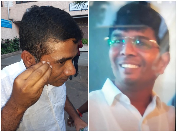 BR Naidu and MRS Chandra