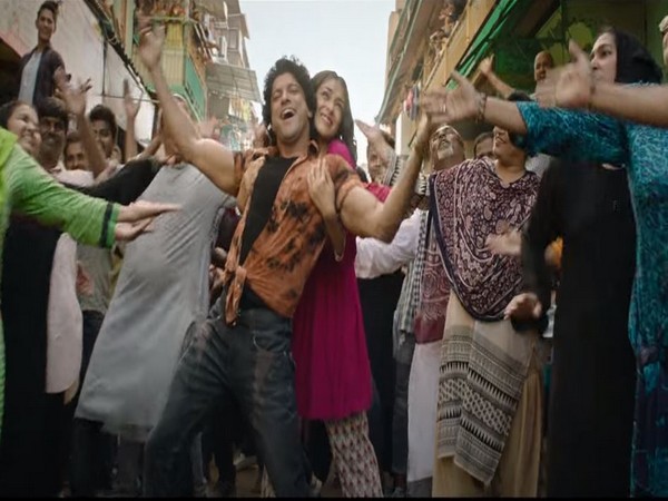 A still from the song 'Star Hai Tu' (Image Source: Instagram)