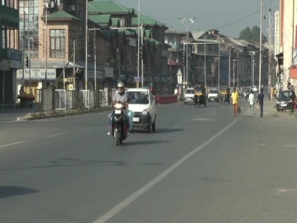 Visuals from Srinagar (Photo/ANI)