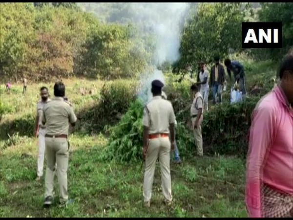 Visual from Ganjam district, Odisha.