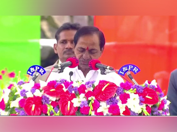 Telangana Chief Minister K Chandrashekar Rao (Photo/ANI)