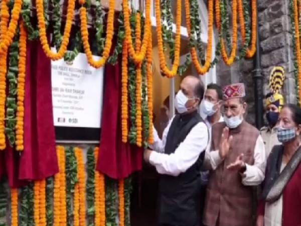 Himachal Pradesh Chief Minister Jai Ram Thakur. (Photo/ANI)