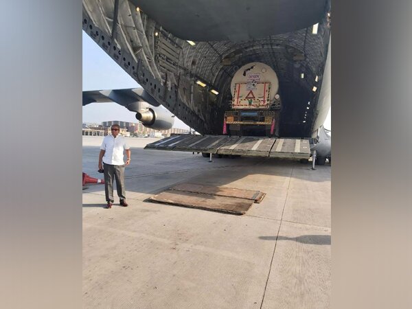 Oxygen tankers airlifted from Bhubaneswar