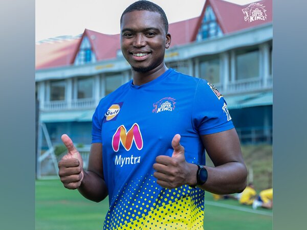 CSK fast bowler Lungi Ngidi (Image: Chennai Super Kings)
