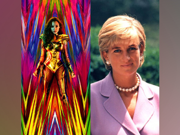 Gal Gadot as 'Wonder Woman' and Princess Diana