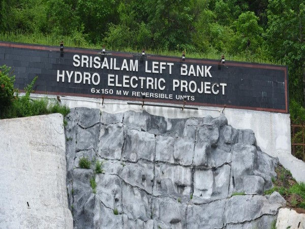 Srisailam Left Bank Hydra Electric Project. 