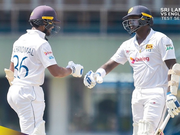 Sri Lanka Dinesh Chadimal and Angelo Mathews (Image: Sri Lanka Cricket)
