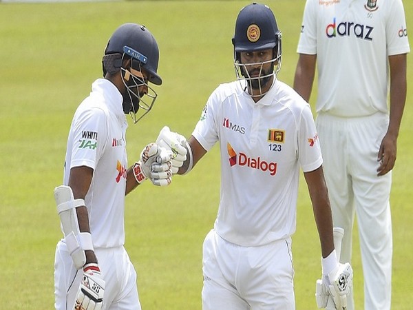 Lahiru Thirimanne and Dimuth Karunaratne (Image: ICC)