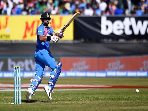 Indian batsman Suresh raina