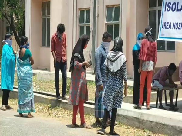 Visual from Srikalahasti, Andhra Pradesh