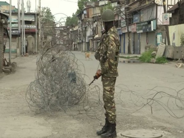 Security has been tightened in various areas of Srinagar on Monday.