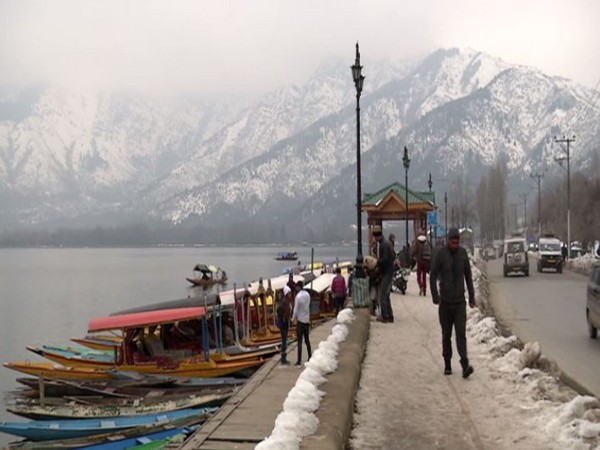 Visuals of Dal Lake (ANI)