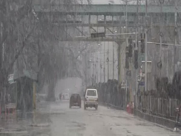 A visual from Srinagar, Jammu and Kashmir [Photo/ANI]