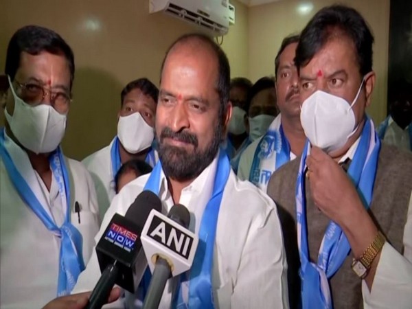 Telangana Sports Minister V Srinivas Goud