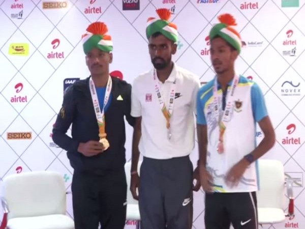 From L to R: Srinu Bugatha, Suresh Patel, Harshad Mhatre