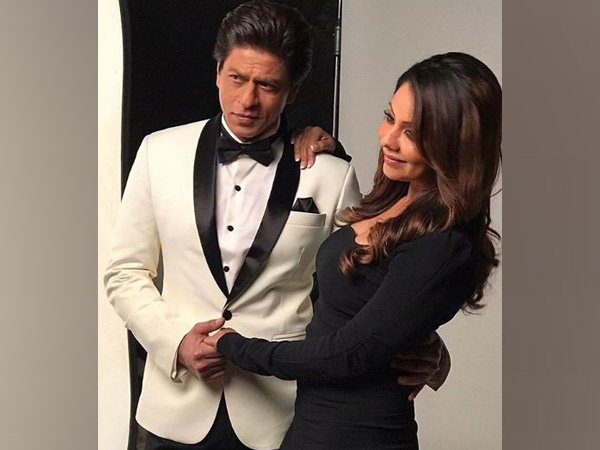 Shah Rukh Khan and Gauri Khan