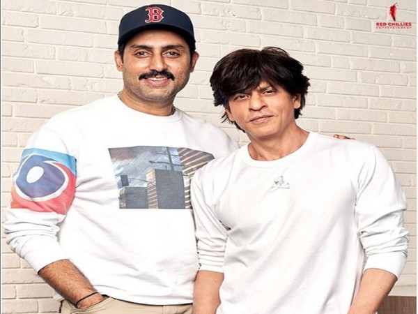 Abhishek Bachchan and Shah Rukh Khan (Image courtesy: Instagram)