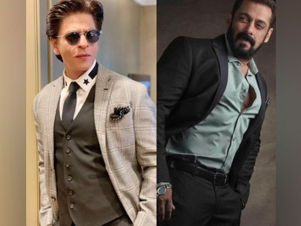 Shah Rukh Khan, Salman Khan (Image source: Instagram)