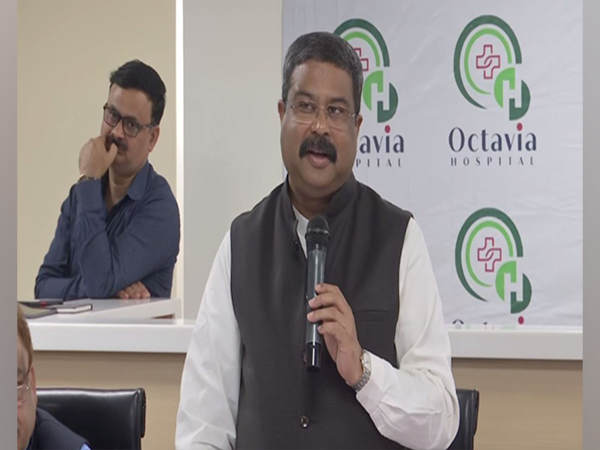 Union Education Minister Dharmendra Pradhan (Photo/ANI)