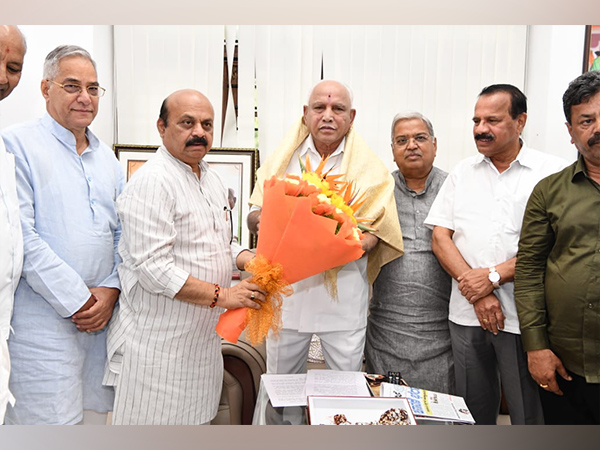 Photo Courtesy: Twitter/@BSBommai