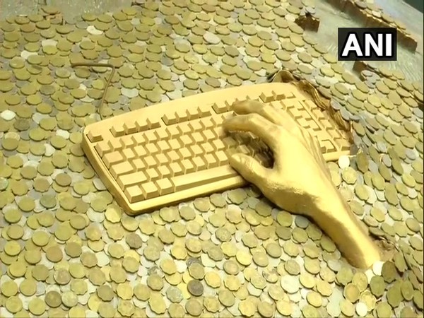 A visual from RBI Money Museum in Kolkata. (Photo/ANI)