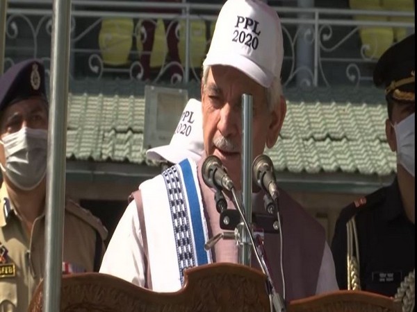 Lt governor Manoj Sinha inaugurates T20 league in Srinagar