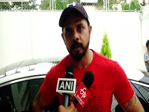Indian pacer S Sreesanth (File photo)