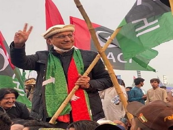 Saeed Ghani, Minister of Information and Labour, Sindh province, Pakistan