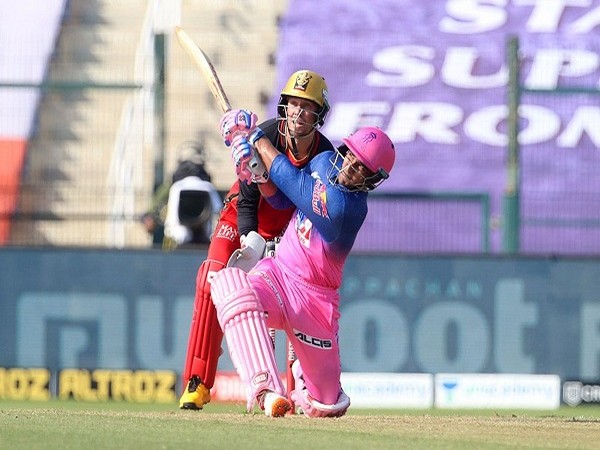 RR batsman Mahipal Lomror (Image: BCCI/IPL)