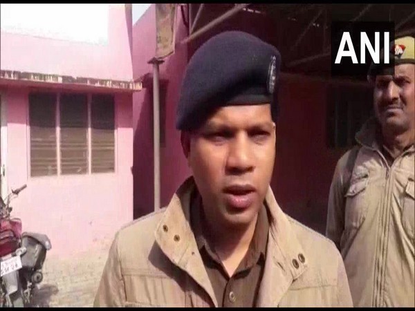 SSP Prabhakar Chaudhary speaking to ANI in Varanasi on Monday. 