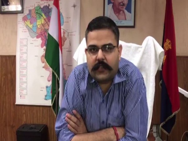 Senior Superintendent of Police, Vaibhav Krishna. Photo/ANI