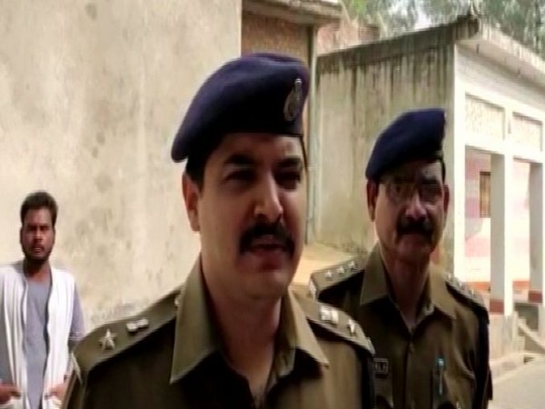 Kalanidhi Naithani, Senior Superintendent of Police Lucknow, speaking to media on Thursday. (Photo/ANI)