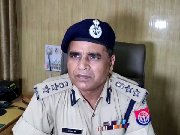 SSP Anantdev talking to ANI on Friday in Kanpur. Photo/ANI