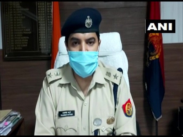 Ghaziabad SSP Kalanidhi Nethani speaking to ANI on Thursday.