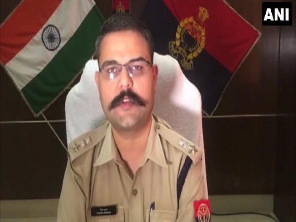 aibhav Kumar,Gautam Budh Nagar SSP talking to ANI on Monday 