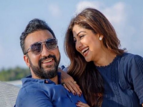  Raj Kundra and Shilpa Shetty (Image source: Instagram)