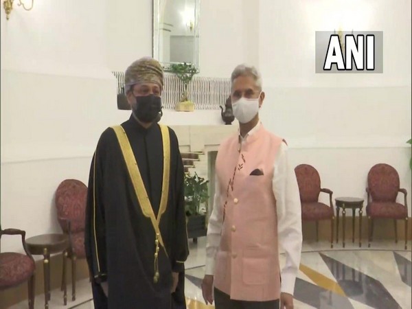 External Affairs Minister S. Jaishankar met with Oman Foreign minister Sayyid Badr bin Hamad bin Hamood Albusaidi