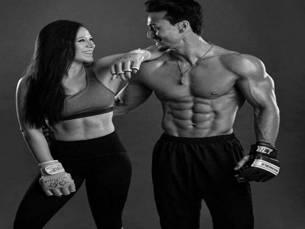 Krishna Shroff, Tiger Shroff (Image source: Instagram)