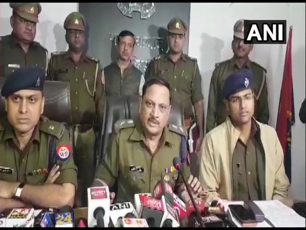 Sudhir Kumar Singh, SSP, Ghaziabad at press conference in Ghaziabad on Wednesday 