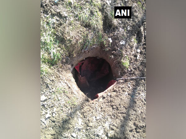 Visual of the hideout.