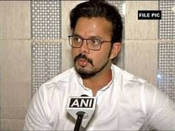 India fast bowler S Sreesanth (File Photo)