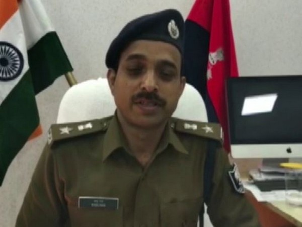 Babu Ram, SSP, Darbhanga talking to ANI on Saturday 
