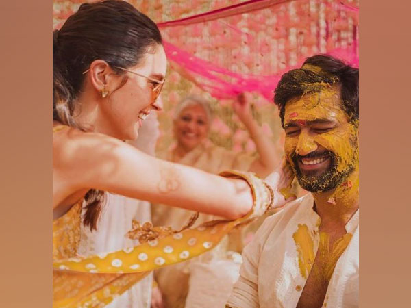 Isabelle Kaif, Vicky Kaushal (Image source: Instagram)