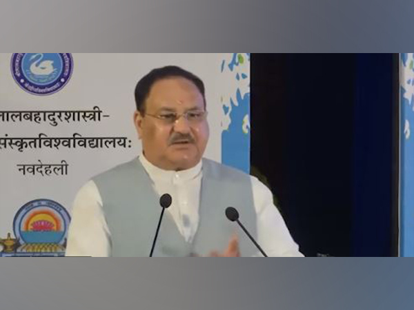 BJP National president JP Nadda (Photo/ANI) 