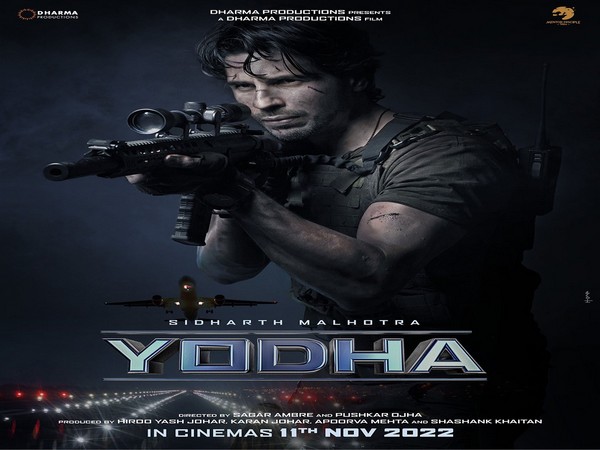 Karan Johar unveils first look of Sidharth Malhotra from action drama