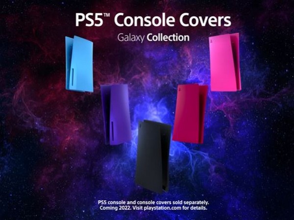 Sony announces console covers, DualSense controller colours for PlayStation 5