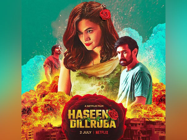 Poster of 'Haseen Dillruba' (Image source: Instagram)