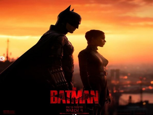 'The Batman' poster (Image source: Instagram)