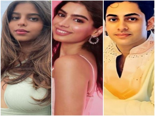 Suhana Khan, Khushi Kapoor, Agastya Nanda (Image source: Instagram)